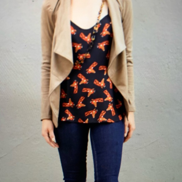 BB Dakota Faux Suede Jacket - Picture 6 of 8